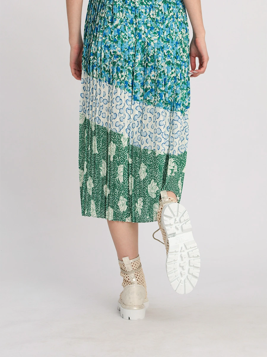 Ботинки с плетением